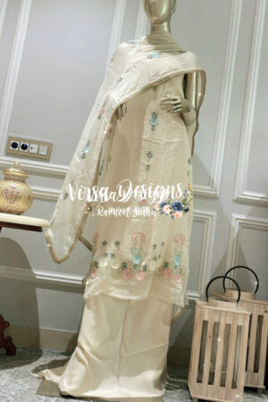 punjabi embroidery suit